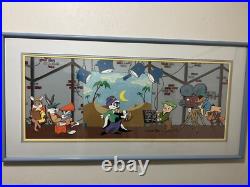 SOUND STAGE Chuck Jones Bugs Bunny Signed Movie Director Limited Edition Cel Art