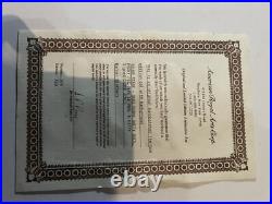 SOUND STAGE Chuck Jones Bugs Bunny Signed Movie Director Limited Edition Cel Art