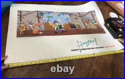 SOUND STAGE Chuck Jones Bugs Bunny Signed Movie Director Limited Edition POSTER