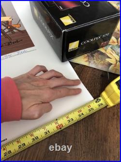 SOUND STAGE Chuck Jones Bugs Bunny Signed Movie Director Limited Edition POSTER