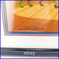 STARS and STRIPES Chuck Jones Signed Bugs Bunny Pepe Le Pew Cel Limited Art