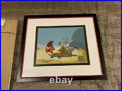 Sam & Bugs Bunny Hare to Eternity Signed by Chuck Jones