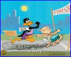 Sausage Factory by Chuck Jones (1912-2002). Limited Edition Animation Cel with