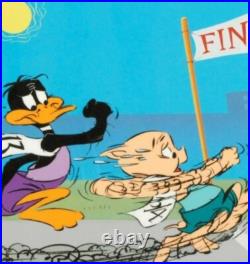 Sausage Factory by Chuck Jones (1912-2002). Limited Edition Animation Cel with