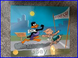 Sausage Factory by Chuck Jones Limited Edition Animation Cel LOA Artwork