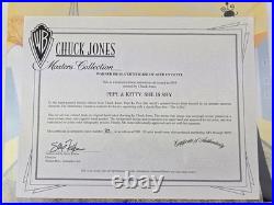 She Is Shy Pepe Le Pew Cel Chuck Jones Signed Animation Art