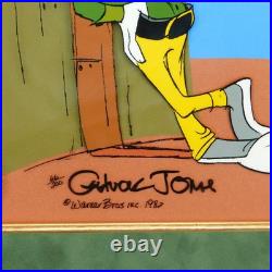 Sheriff Bugs Chuck Jones Cel Signed Bugs Bunny Looney Tunes Limited Edition