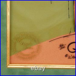 Sheriff Bugs Chuck Jones Cel Signed Bugs Bunny Looney Tunes Limited Edition