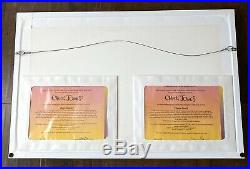 Signed And Numbered Chuck Jones Double Animation Giclee Bugs Bunny & Elmer Fudd