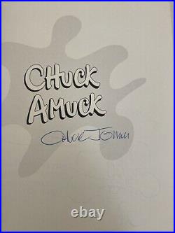 Signed Chuck Amuck. Life & Times Of An Animated Cartoonist. Jones. 1st Edition