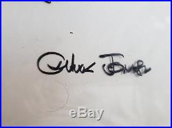 Signed Chuck Jones 1975 Rikki Tiki Tavi Hand-Painted Production Cel
