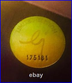 Signed Chuck Jones Limited Edition Animation Art / Title One Froggy Evening