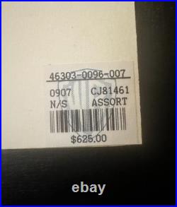 Signed Chuck Jones Limited Edition Animation Art / Title One Froggy Evening