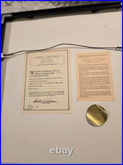 Signed Limited Edition Handpainted Cel Chuck Jones Rabbit of Seville Signed Limited Edition Handpainted Cel Chuck Jones Rabbit of Seville