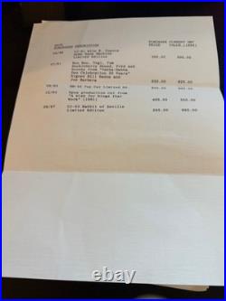 Signed Limited Edition Handpainted Cel Chuck Jones Rabbit of Seville