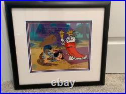 Sir Loin of Beef Cel Hand Signed Chuck Jones Bugs Bunny Limited Edition FRAMED