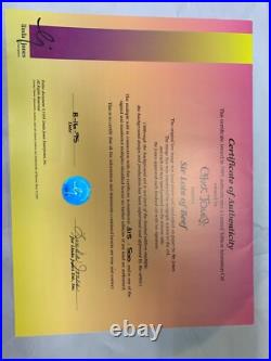 Sir Loin of Beef Chuck Jones Animation Cel Painted, Signed, COA 315/500