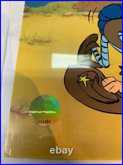 Sir Loin of Beef Chuck Jones Animation Cel Painted, Signed, COA 315/500