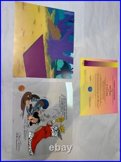 Sir Loin of Beef Chuck Jones Animation Cel Painted, Signed, COA 315/500