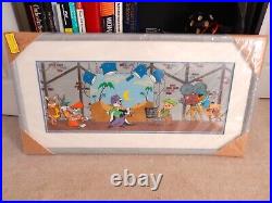 Sound Stage Bugs Bunny Limited Edition Warner Bros. Hand Painted Cel