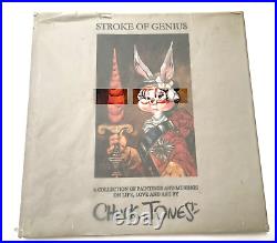 Stroke of Genius Collection of Paintings and Musings Chuck Jones Grandson Signed