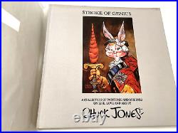 Stroke of Genius Collection of Paintings and Musings Chuck Jones Grandson Signed