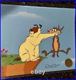 Suspended Animation Chuck Jones Signed Cel Limited Edition Warmer Brothers