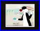 Sylvester Chuck Jones Signed Looney Tunes Animation Cel Warner Bros 1997