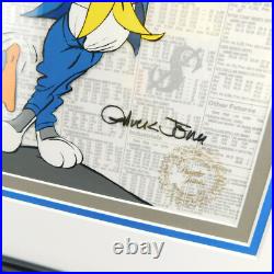 TRADERS Bugs Bunny Daffy Cel Chuck Jones Signed Limited Edition Art Wall Street TRADERS Bugs Bunny Daffy Cel Chuck Jones Signed Limited Edition Art Wall Street