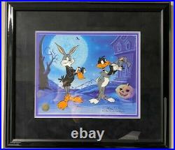 TRICK or TREAT LIMITED EDITION CEL 159/500 signed by Chuck Jones