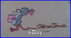 The Cricket In Times Square Original Production Art Signed Chuck Jones (1979)