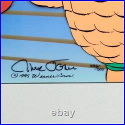 The Crusher Bugs Bunny Chuck Jones Cel Limited Edition Signed Looney Tunes Art