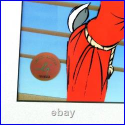 The Crusher Bugs Bunny Chuck Jones Cel Limited Edition Signed Looney Tunes Art