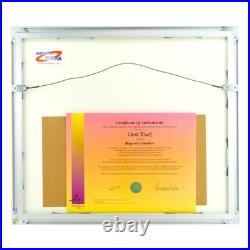 The Crusher Bugs Bunny Chuck Jones Cel Limited Edition Signed Looney Tunes Art