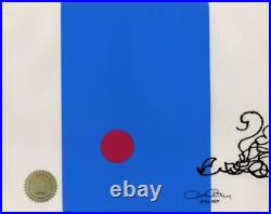 The Dot and the Line Chuck Jones Signed 1965 Production Animation Cel MGM 10