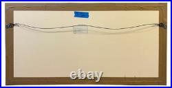 The FANATIC Chuck Jones Signed Wile Coyote Road Runner Limited Edition Cel Art The FANATIC Chuck Jones Signed Wile Coyote Road Runner Limited Edition Cel Art