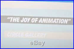 The Fanatic Print 22x36 Chuck Jones Signed Animation Cel Peter Boyle 1-of-a-kind