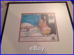 The Grinch & Max Storyboard Signed by Chuck Jones Stop Number One