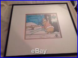 The Grinch & Max Storyboard Signed by Chuck Jones Stop Number One