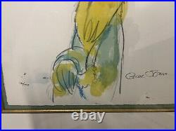 The Grinch Signed Chuck Jones Framed #116/350