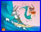 The Perfect Wave Bugs Bunny Cel Chuck Jones Signed Limited Edition Art Mermaid