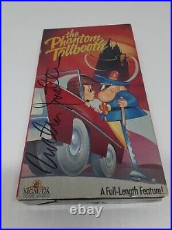 The Phantom Tollbooth (VHS, 1991) Signed by Norton Juster signature autograph