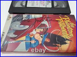 The Phantom Tollbooth (VHS, 1991) Signed by Norton Juster signature autograph