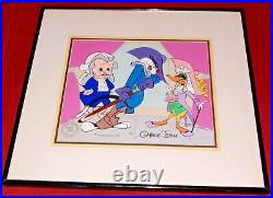 The Scarlet Pumpernickel Limited Edition 60/200 Cel Signed By Chuck Jones