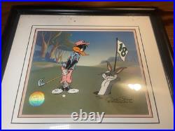 Title 18th Hare Limited Edition Cel Signed by Chuck? Jones (#467/500) Title 18th Hare Limited Edition Cel Signed by Chuck? Jones (#467/500)