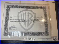 Title 18th Hare Limited Edition Cel Signed by Chuck? Jones (#467/500)