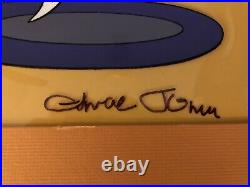 Tom & Jerry Sericel Chuck Jones Signed COA