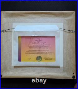 Too Clean for Comfort First Limited Edition Animation Cel Chuck Jones signed