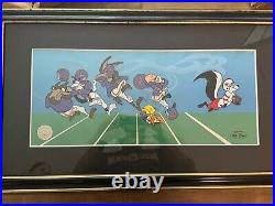 Touchdowns, signed by Chuck Jones, original