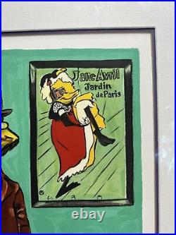 Toulouse le Duck Framed Lithograph Limited Of 350 Signed By Chuck Jones